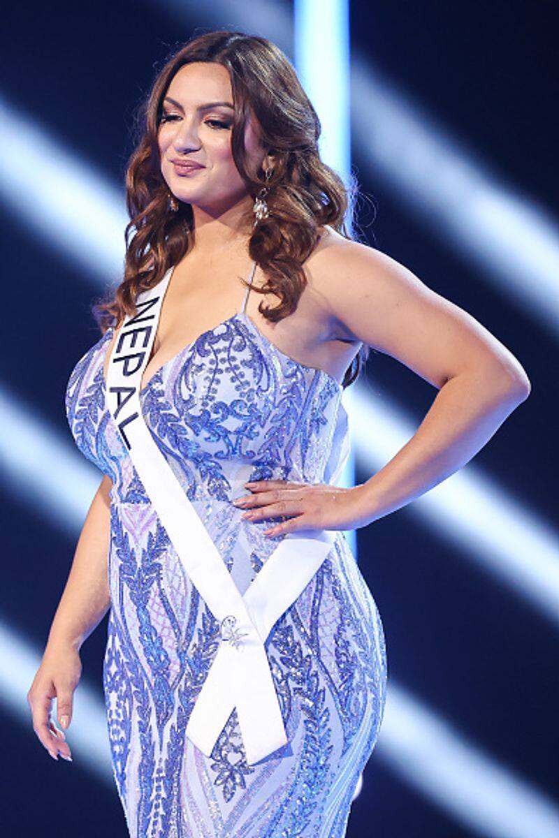 Jane Garrett , la modelo curvy coronada como Miss Nepal