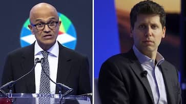 Sam Altmann, former CEO of Open AI into Microsoft.. Satya Nadella made a key announcement..ISR Sam Altmann, former CEO of Open AI into Microsoft.. Satya Nadella made a key announcement..ISR
