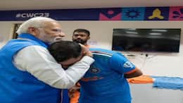 narendra modi huggs mohammed shami after world cup lose against australia