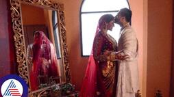 Kannada Brindavana movie Actress Karthika Nair marries Rohit Menon in Trivandrum Vin