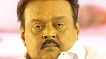 Actor political leader Vijayakanth hospitalized in Chennai hrk Actor political leader Vijayakanth hospitalized in Chennai hrk