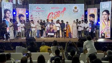 Rio Raj starrer Joe movie is getting good reviews-rag Rio Raj starrer Joe movie is getting good reviews-rag