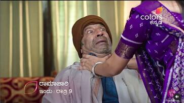 Vaishakha tries to kill her father in law and Charu looks that incident srb Vaishakha tries to kill her father in law and Charu looks that incident srb