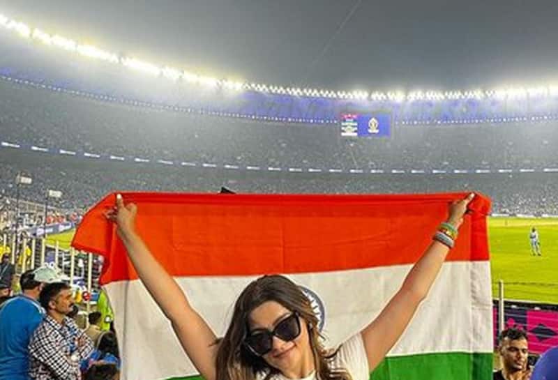 World Cup 2023  Favourite Mystery Girl Dressed In White Is A National Film Award Winner Rao