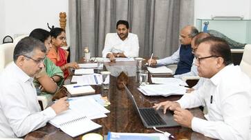 mount pressure on Centre to honour promises under AP Reorganisation Act 2014: YS Jagan to officials lns mount pressure on Centre to honour promises under AP Reorganisation Act 2014: YS Jagan to officials lns