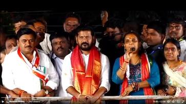 Revnath Reddy Appeals people to vote Congress lns Revnath Reddy Appeals people to vote Congress lns