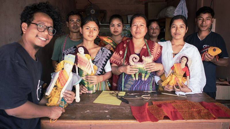 Kirat Brahma mission to preserve cultural heritage by making traditional toys iwh