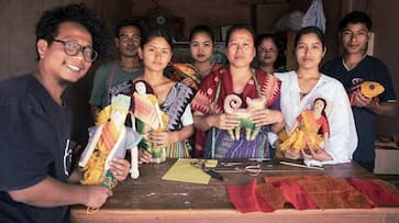 Kirat Brahma mission to preserve cultural heritage by making traditional toys iwh