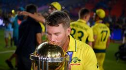 Cricket David Warner apologises for breaking 'Billions of Hearts' after Australia's stunning victory over India osf