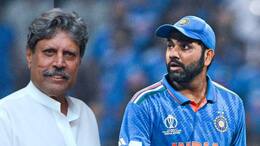 After ICC Cricket World Cup Ind Vs Aus Final Kapil Dev's One Sentence Won Everyone's Heart on Rohit Sharma RMA