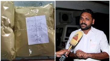 Youth congress leader nahas response over ganja seized from his house in pathanamthitta nbu Youth congress leader nahas response over ganja seized from his house in pathanamthitta nbu