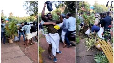 Police Case against 14 CPM-DYFI workers for attack against Youth Congress workers in kannur nbu Police Case against 14 CPM-DYFI workers for attack against Youth Congress workers in kannur nbu