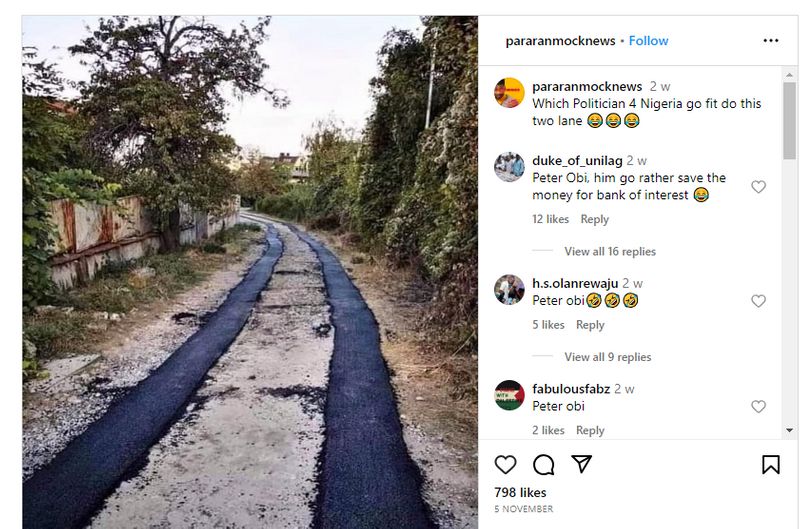 Viral Photo of road from Kerala is fake here is the fact check jje