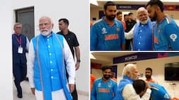 First video of how PM Modi consoled Team India after World Cup final defeat (WATCH) AJR