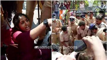 youth congress march to nava kerala sadas in kannur police youth congress clash video apn youth congress march to nava kerala sadas in kannur police youth congress clash video apn