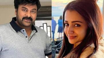 Telugu actor Chiranjeevi extends his support to Trisha hrk Telugu actor Chiranjeevi extends his support to Trisha hrk