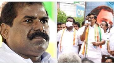 PMK condemned the Congress party for bringing a resolution against Ramadoss KAK PMK condemned the Congress party for bringing a resolution against Ramadoss KAK