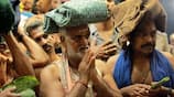 Minister sekar babu visit ayyappa temple at sabarimala vel