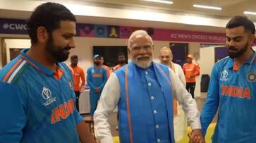 Even Prime Minister cannot console Captain Rohit Sharma and Virat Kohli Even Prime Minister cannot console Captain Rohit Sharma and Virat Kohli