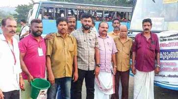 Bus employees extend help to family of the conductor who fell from bus and died SSM Bus employees extend help to family of the conductor who fell from bus and died SSM
