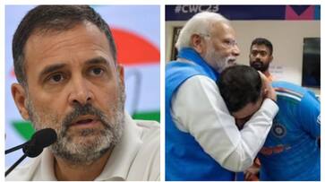 Indian team played well till Modi arrived lost the game when bad omen arrived'; Rahul Gandhi against Modi fvv Indian team played well till Modi arrived lost the game when bad omen arrived'; Rahul Gandhi against Modi fvv