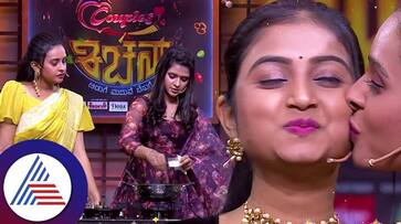 Puttakkana Makkalu sisters real life cooking in Zee Kannadas Kitchen programme suc Puttakkana Makkalu sisters real life cooking in Zee Kannadas Kitchen programme suc