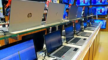 India s import of personal computers, including laptops and tablets, shot up in September India s import of personal computers, including laptops and tablets, shot up in September