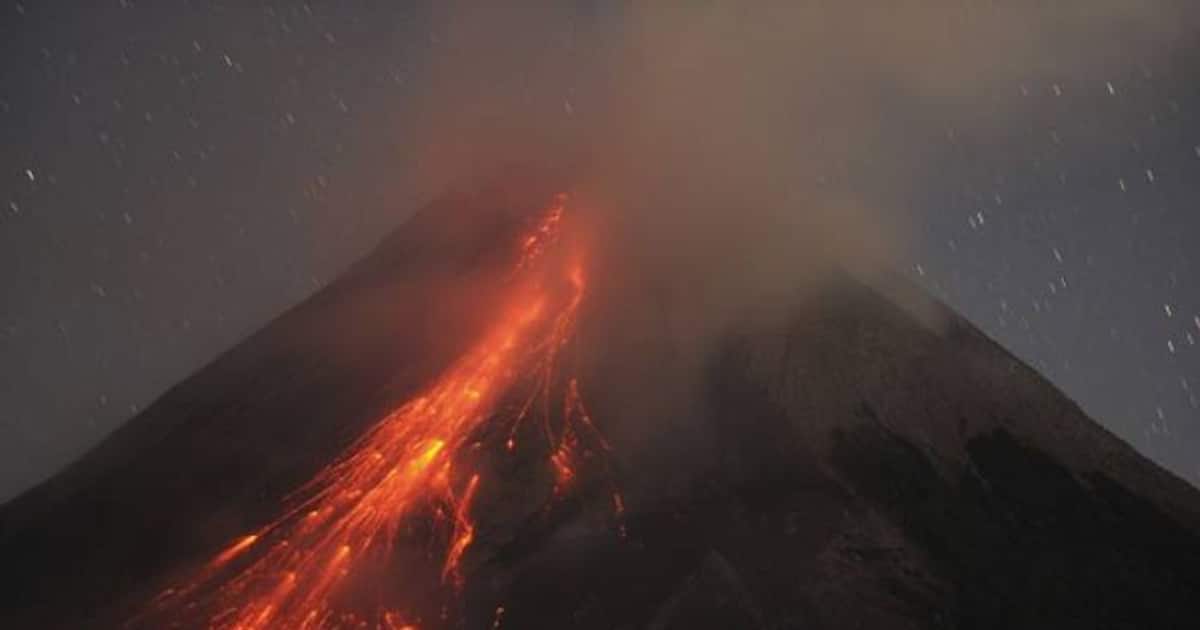 recent volcano eruption news