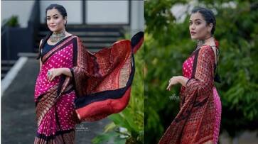 parvathy r krishna photoshoot pics in saree nsn parvathy r krishna photoshoot pics in saree nsn