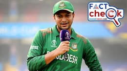 Bangladesh cricket team captain Shakib al Hasan beaten by crowds on arrival in Bangladesh Fact Check