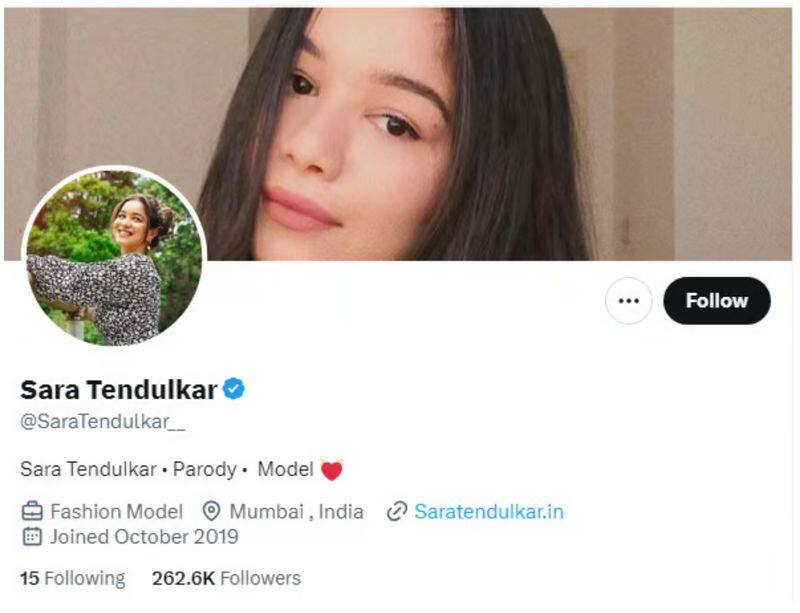 Deepfakes far from reality Sara Tendulkar exposes fake X account; raises alarm over misuse of technology snt