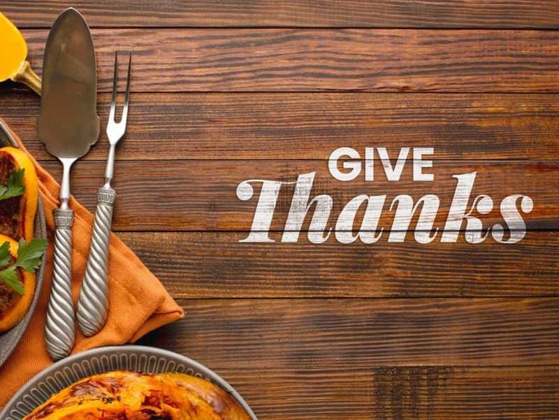 Thanksgiving 2023: The importance of expressing gratitude in life SHG