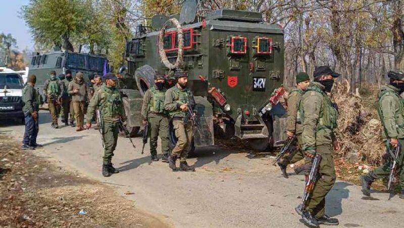 An Army officer was killed in Jammu and Kashmir during an encounter with terrorists-rag