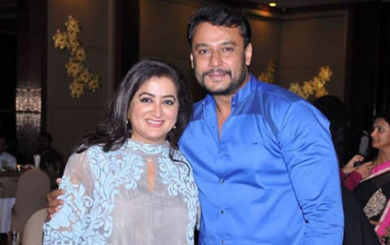 Darshan cant be told not to campaign for someone else Says Sumalatha Ambareesh gvd