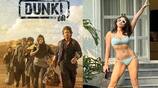 Dunki movie song release and sara ali khan poses in a bikini gvd
