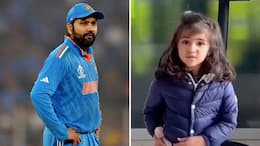 Team India Captain Rohit Sharma daughter Samaira old adorable video now goes viral kvn