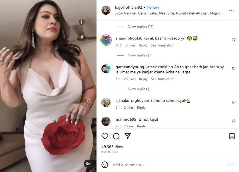 Bollywood Actresses Kajol new deepfake video Viral in social media Fact Check jje
