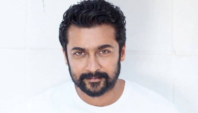 Actor suriya not able to walk properly shocking video mma