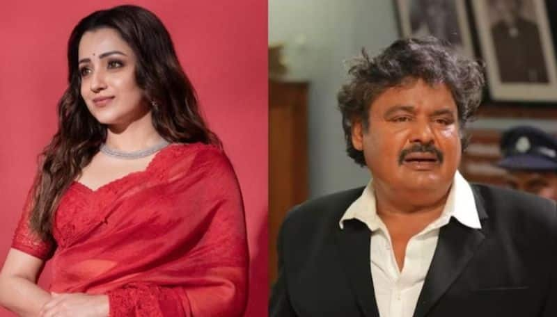 Trisha reply tweet to Mansoor Ali Khan apologized mma