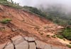 landslide near kotagiri at heavy rain in nilgiris vel