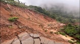 landslide near kotagiri at heavy rain in nilgiris vel