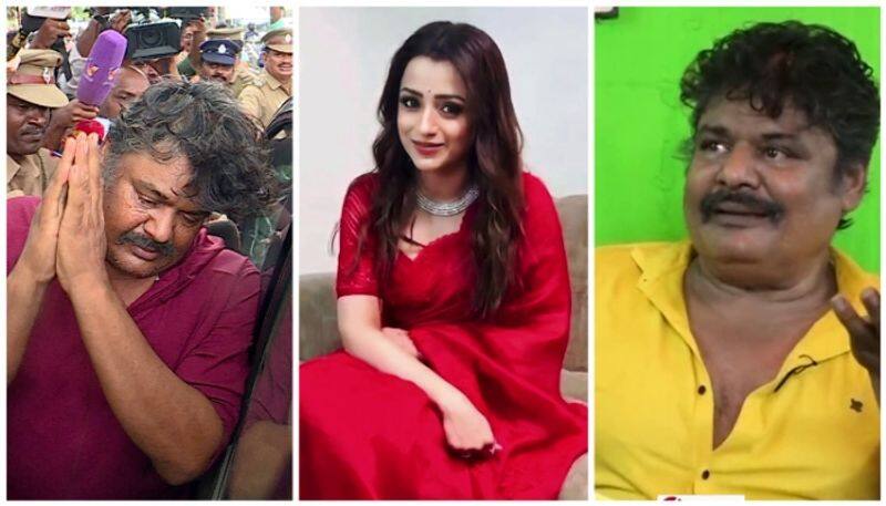 Mansoor Ali Khan has announced that the case for damages against Trisha  Khushbu and Chiranjeevi will be continued tomorrow KAK