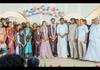 newly married couple waiting at marriage hall for bjp state president annamalai in tirupur vel