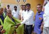 bjp persons honor sweepers in cuddalore district vel