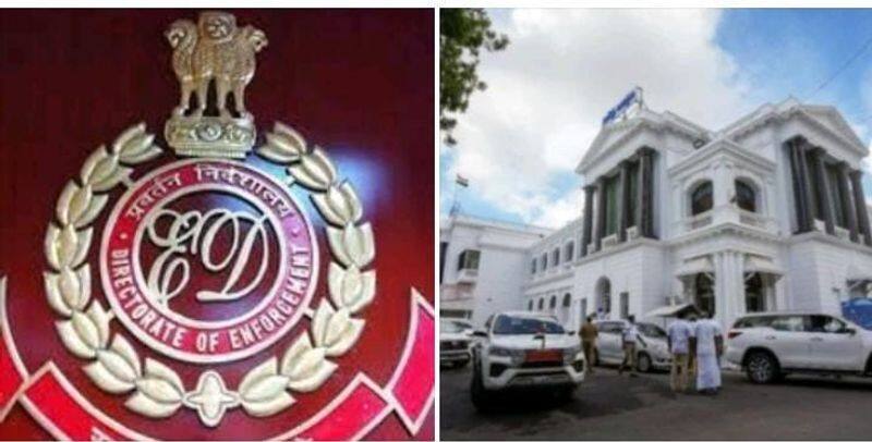 Enforcement department raided more than 10 places in Chennai KAK