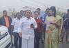 mp raja and minister ramachandran visit nilgiris for inspect affected areas by heavy rain vel