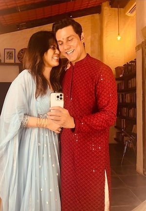 Ahead Of Wedding, Randeep Hooda Sets Couple Goals With Girlfriend Lin  Laishram