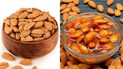 Health Tips Tamil : What happens to your skin when you consume soaked almonds regularly Rya