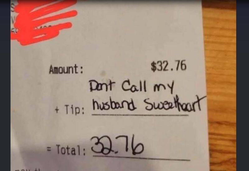 Customer got Angry with waitress who call her Husband as sweetheart see what happend next akb