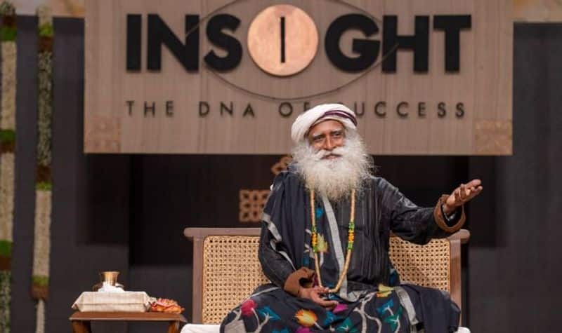 Sadhguru at Isha Insight: 'India needs a safety net for failure in entrepreneurial culture'